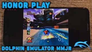 Honor Play / Kirin 970 - Crash Bandicoot / Nitro Kart / Mario Kart / Metroid Prime - Dolphin MMJR