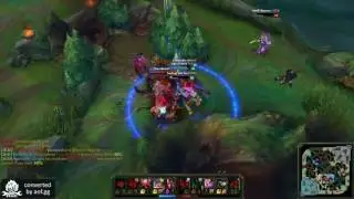 Pentakill by ChaosRain77 (Diamond III) as Rengar on NA