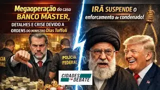 MEGAOPERAÇÃO DO CASO BANCO MASTER PROVOCA CRISE NA APURAÇÃO DAS PROVAS