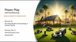 Power Play S1 Ep. 10 | Electrification of Everything: Electric Lawn Care in Central Florida