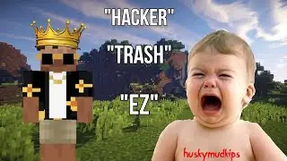 Trashtalker gets DESTROYED (HACKUSATES)