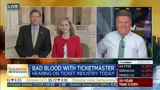 Sen. Blackburn On CNBC: Taylor Swift Fans Should Be Able To Get Tickets To The Shows That They Want