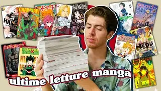 Ultime letture MANGA