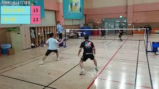 251215(월)남복2  우빈천식 AvsB #월배국민체육센터 #달서스포츠클럽 (코트7면) 저녁7~10시