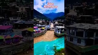 Kalam weather update / Swat live today #waterfall #mountains #snow #travel #swat #kalamvalley #snow