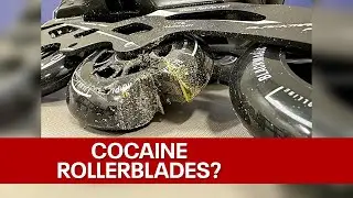 Wisconsin rollerblade wheel drug bust, package from Colombia intercepted | FOX6 News Milwaukee