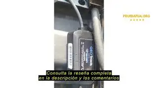 Rese&ntilde;a del REWIRE SECURITY Geo Track Localizador GPS para Coche - Tiempo Real, Auto instalaci&oacute;n, ren