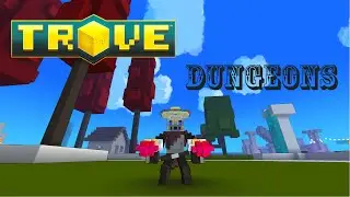Trove | Gunslinger | Gameplay | Mushroom Dungeon