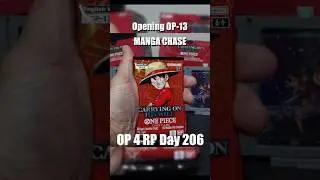 One Piece Manga Chase Day 206 #tcg #onepiece #carryonhiswill #sabo #luffy #ace #sanji #boahankock