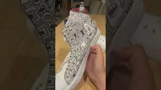 Doodle Shoes Part 1 #Shorts