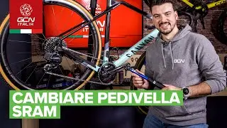 Come rimuovere e installare le pedivelle SRAM | Manutenzione base per bici fai da te