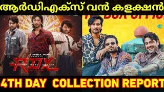 RDX 4th Day Collection Report | RDX 4th Day Kerala Box Office Collection #official
