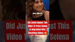 Did Justin Bieber Repost a Video Fans Linked to Selena Gomez? 😮 | Kidney Rumor Explained