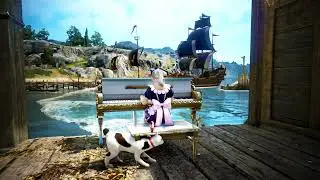黒い砂漠 演奏：Things With Wings / Liz Story