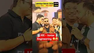 MR SIR Sigma Reply to JEE Team 😎 | PhysicsWallah