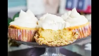 NO NUT KETO VANILLA CUPCAKES