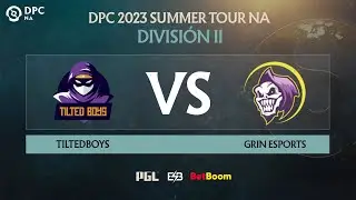 [ES] DPC 2023 NA Summer Tour Division 2 - Bo3 - TiltedBoys vs GRIN Esports Game 1