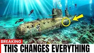 What Salvage Divers Found Inside Sunken Nazi Germany Submarine Will Leave You Terrified