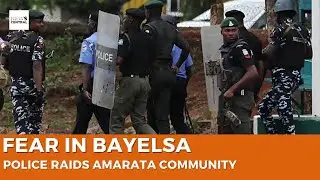 Police Raid Bayelsa Community Days After Officer&rsquo;s Killing