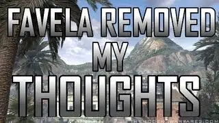 Favela Removed From MW2 | My Thoughts...