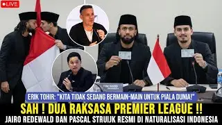 🚨BREAKING NEWS! JAIRO REDEWALD DAN PASCAL STRUIJK RESMI DI NATURALISASI PSSI HARI INI&bull;GEMPARKAN ASIA