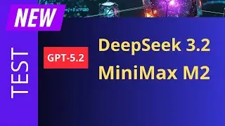 DeepSeek 3.2 против MiniMax M2 (тест в одном предложении)