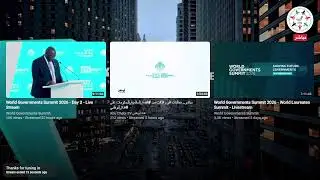 مباشر | فعاليات اليوم الثالث لـ #القمة_العالمية_للحكومات 2026