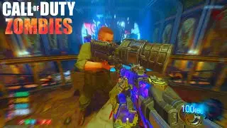 Игра KINO с BOTS была очень забавным опытом! (bo3 zombies)