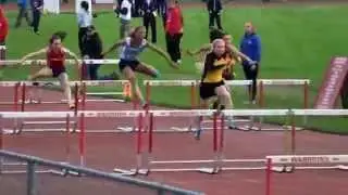 Chynna Biggs - 3 time Regional Champion 100m Hurdles