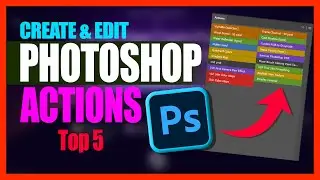 Best 5 Pro Retouching Actions&mdash;FREE Download | Improve Your Retouching | How to create Action