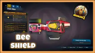 Borderlands 3 - The Bee Shield Returns (infiniteAmp Damage)
