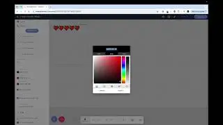 Heart Health Meter StreamElements Widget for Twitch and Youtube Options Walkthrough