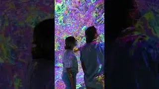 Life of a Neuron at Artechouse DC #shorts