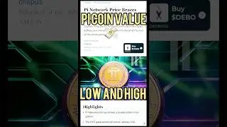 PI NETWORK GCV PRICE 314159$ CONFIRM,BIG CMP& PI NETWORK BIG COLLAB |PI NETWORK PRICE PREDICTION