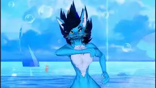 VRChat johns the legend dancing to higher and conqueror