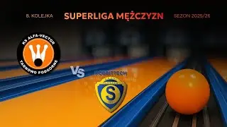 Superliga Mężczyzn &bull; KS Alfa-Vector Tarnowo Podg&oacute;rne vs KS Stal-Robbittech Pleszew