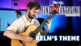Final Fantasy VI - CLASSICAL GUITAR COVER - Relm's Theme