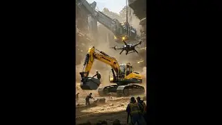 Stunning Debut! China Jingong Excavator, Conquering Every Inch of the Construction Site with Strengt