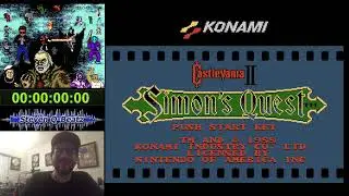 Castlevania II Simon's Quest (Randomizer #248) - Playthru By Steven Q-Beatz