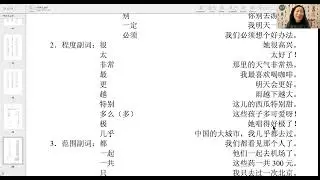 HSK 3 Grammar part 1