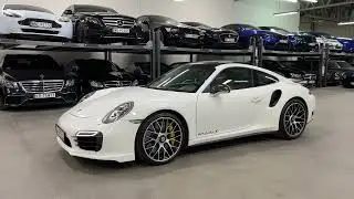 Porsche 911 991 Turbo S 560 KM, 2014. Wideoprezentacja.