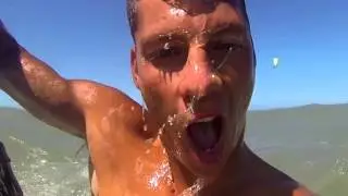 KiteActive instructor Felix Maks in Brasil