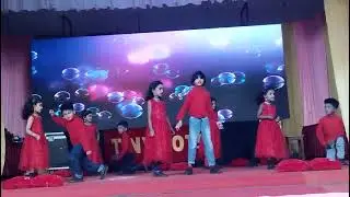 Neela Nilave Dance UKG Tiny Tots Komalapuram