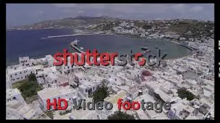 Shutterstock Aerial Mykonos