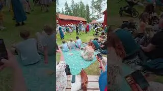 Midsummer Festival 2025 #swedishculture #swedish #dancevideo #sweden