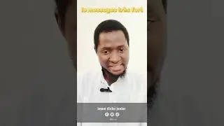 Le message tr&egrave;s fort pour tous les pr&eacute;dicateurs du Mali #duet #conseils 