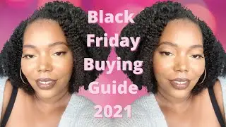 OFFICIAL 2021 Black Friday Buying Guide & Wishlist!!!