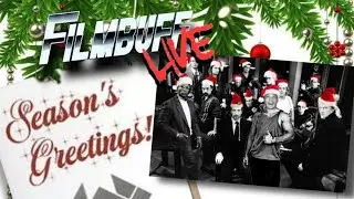 Filmbuff LIVE 8- Is Die Hard Really A Christmas Movie? with special guests Amiee Conn and Wizzo