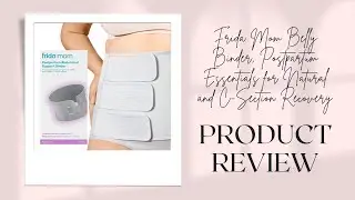 REVIEW of Frida Mom Postpartum Belly Binder: The Postpartum Belly Support Every Mom Needs!