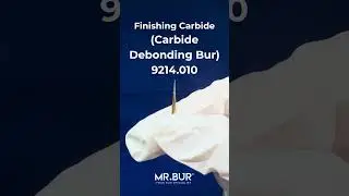 Debonding Finishing | Carbide Dental Bur